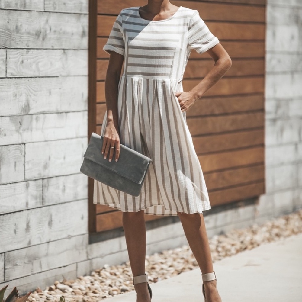 VICI striped dress